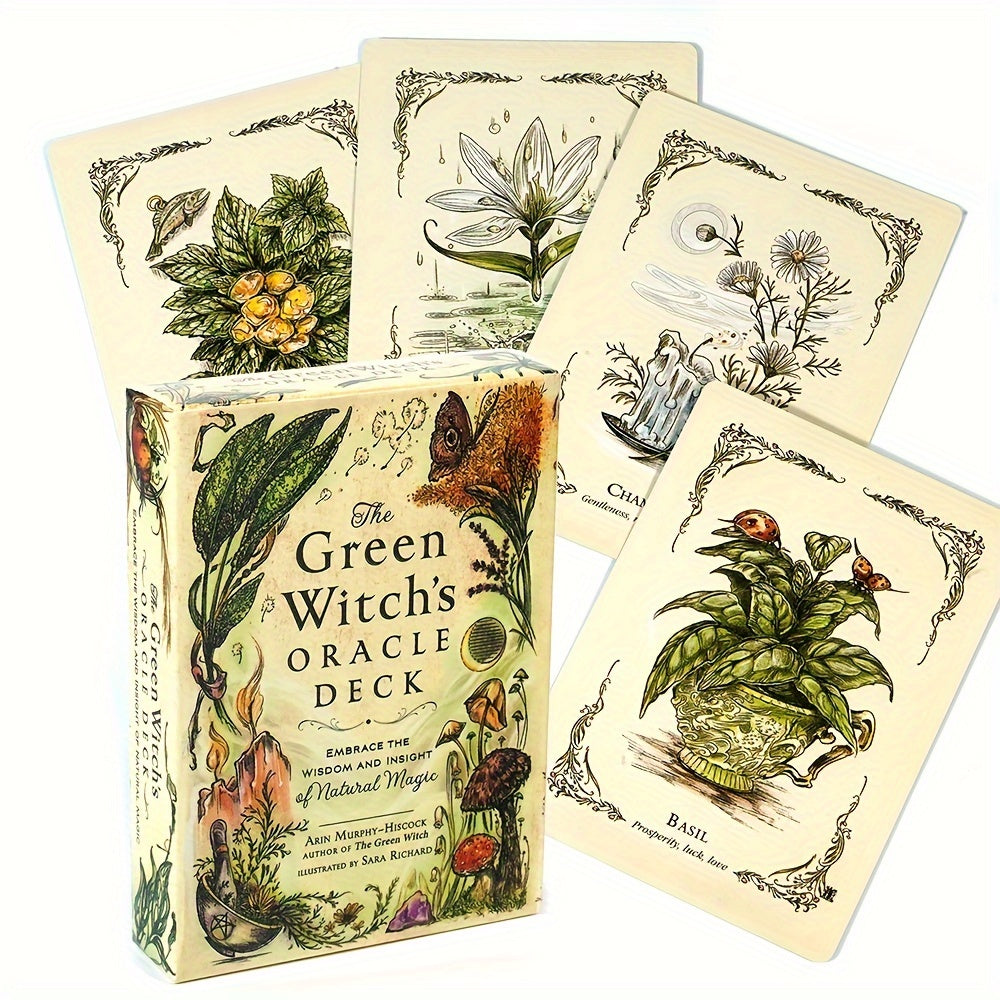The Green Witch's Oracle Deck - Witchy wonder