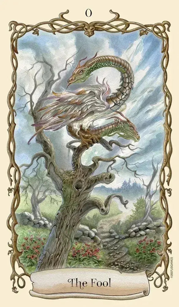 Fantastical Creatures Tarot - Witchy wonder
