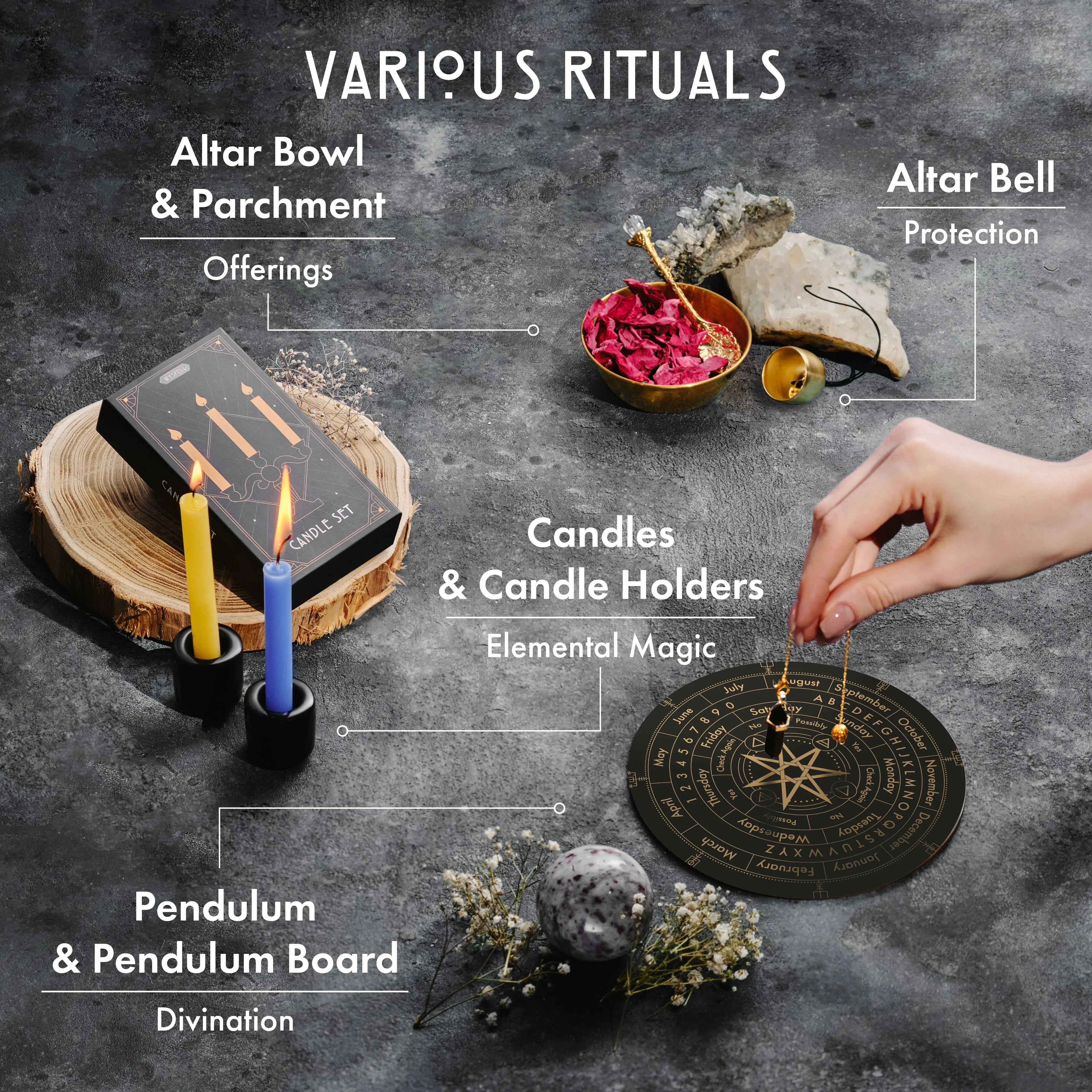 77 PCS Witchcraft Kit