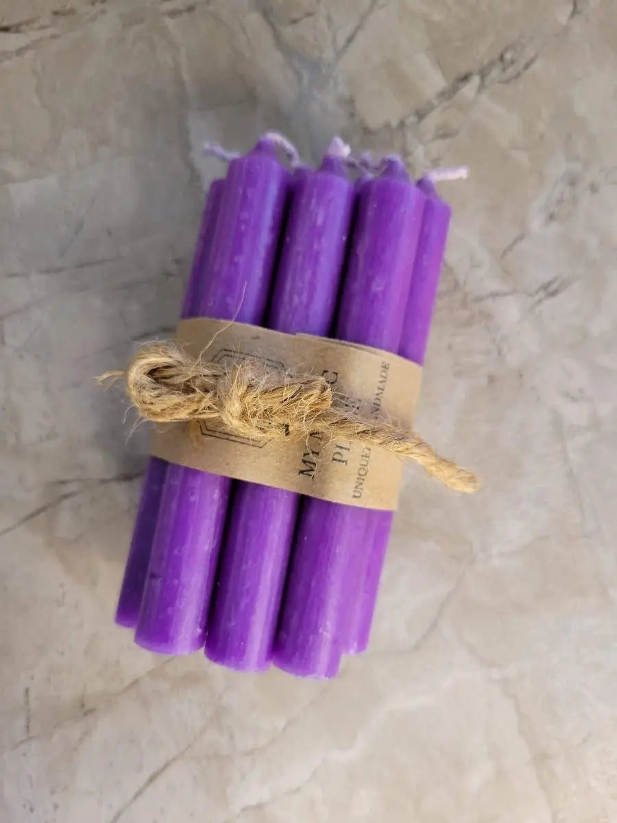 4" Unscented Spell Candle - Witchy wonder