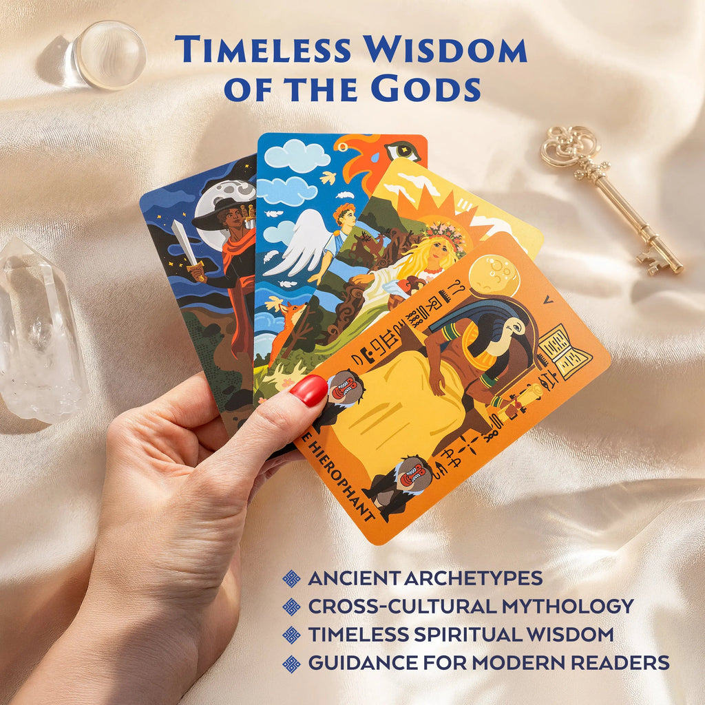 Pantheon Tarot Deck - Witchy wonder