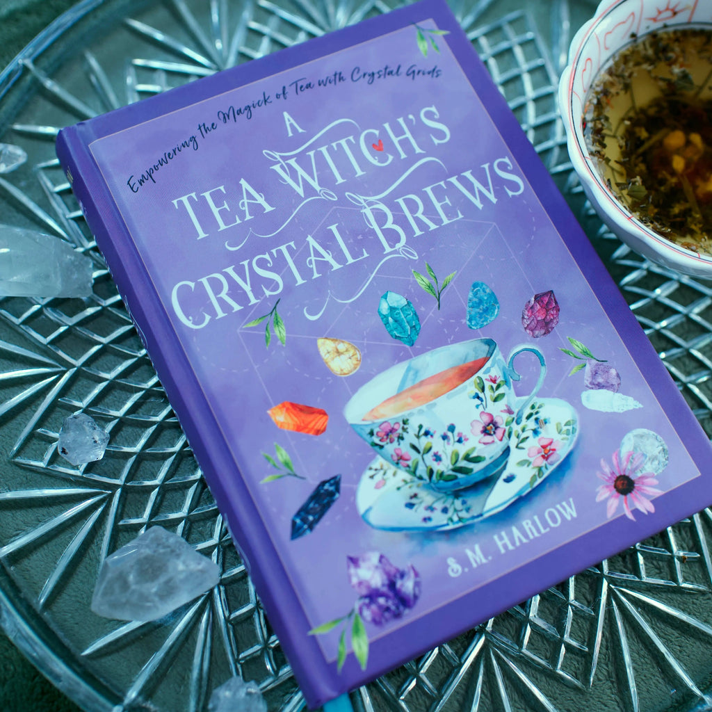A Tea Witch’s Crystal Brews - Witchy wonder