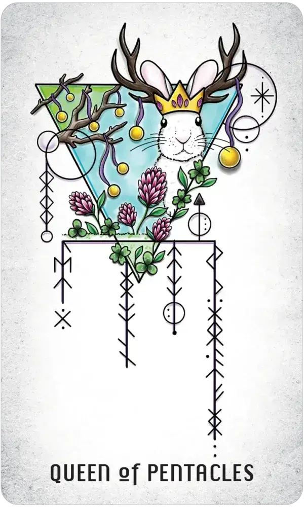 Elemental North Tarot - Witchy wonder