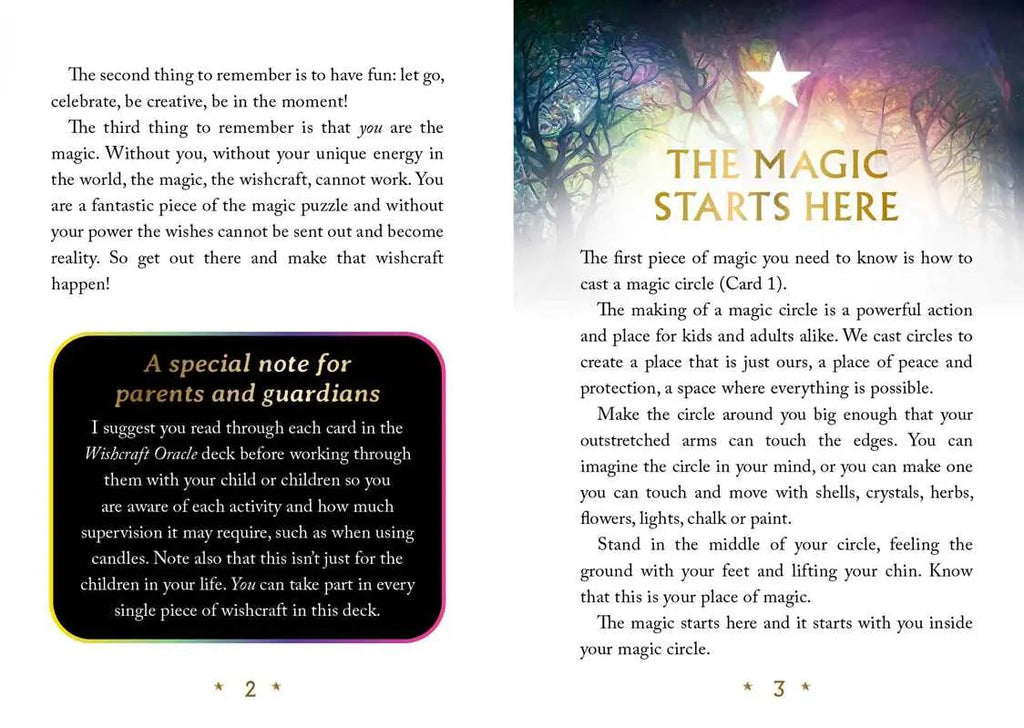 Wishcraft Oracle by Stacey Demarco - Witchy wonder