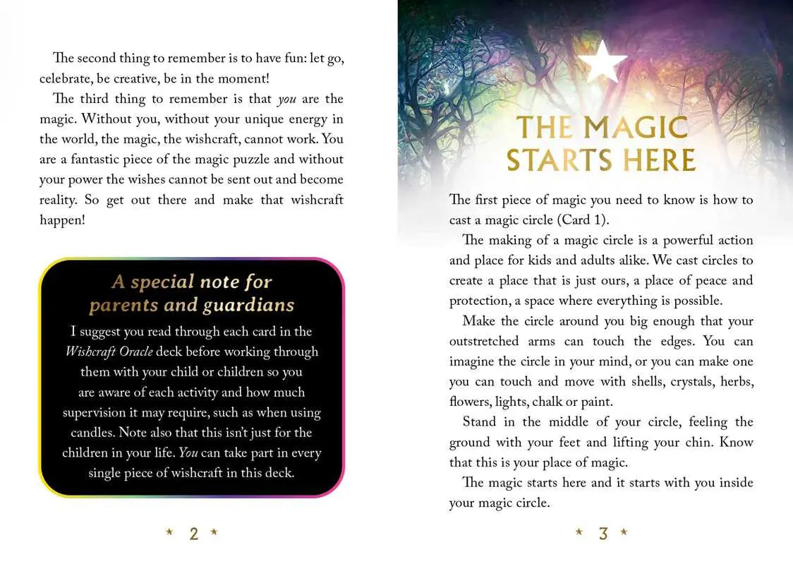 Wishcraft Oracle by Stacey Demarco - Witchy wonder