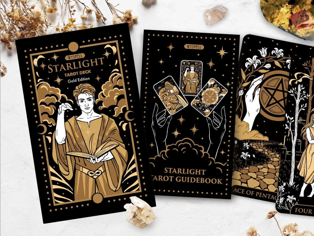Starlight Gold Tarot - Witchy wonder
