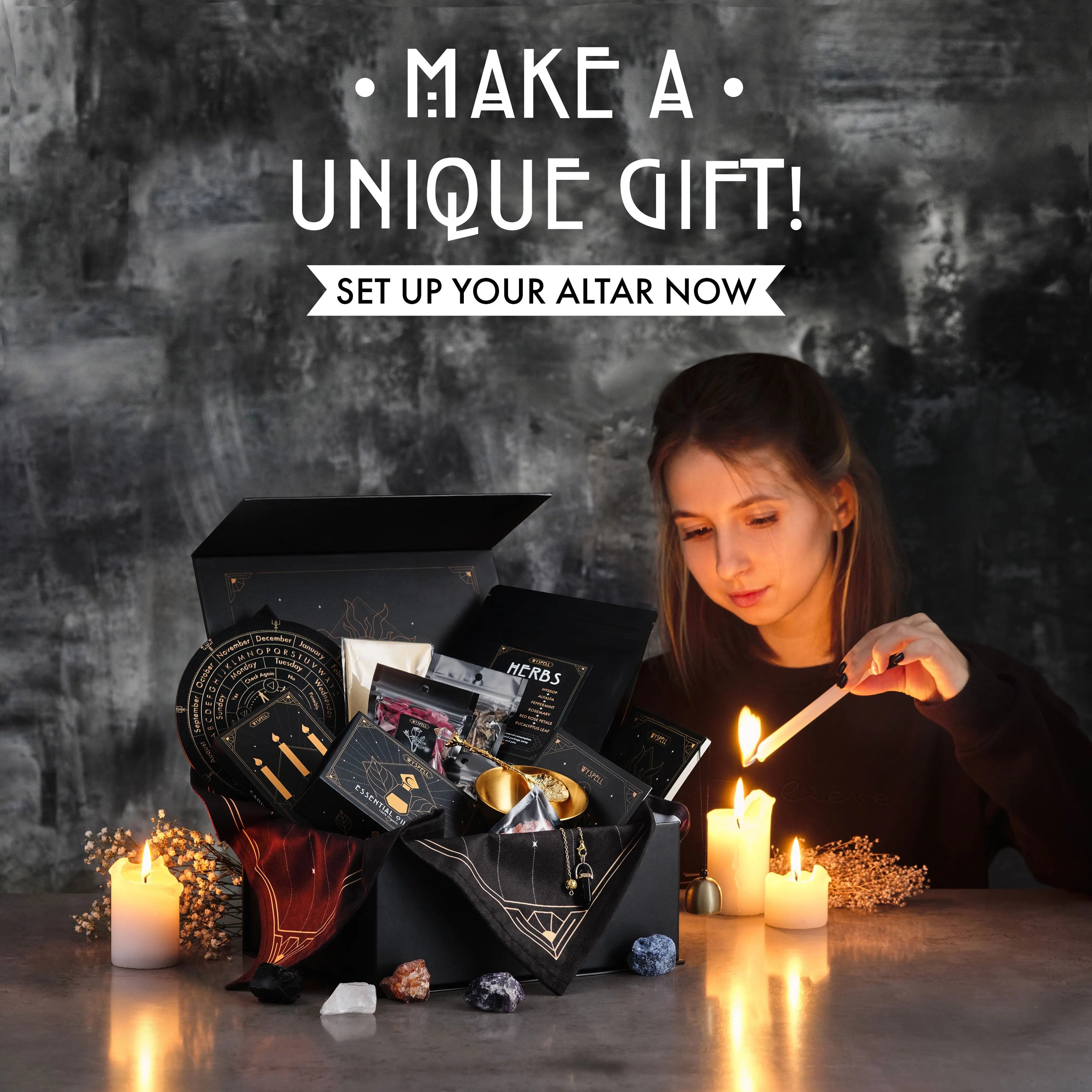 77 PCS Witchcraft Kit - Witchy wonder