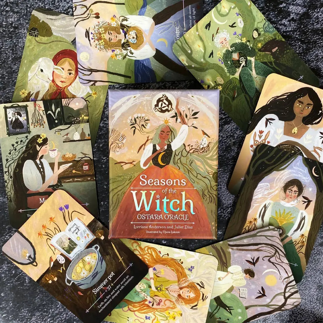 Seasons of the Witch – Ostara Oracle - Witchy wonder