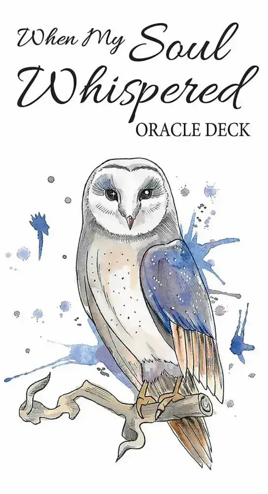 When My Soul Whispered Oracle Deck - Witchy wonder
