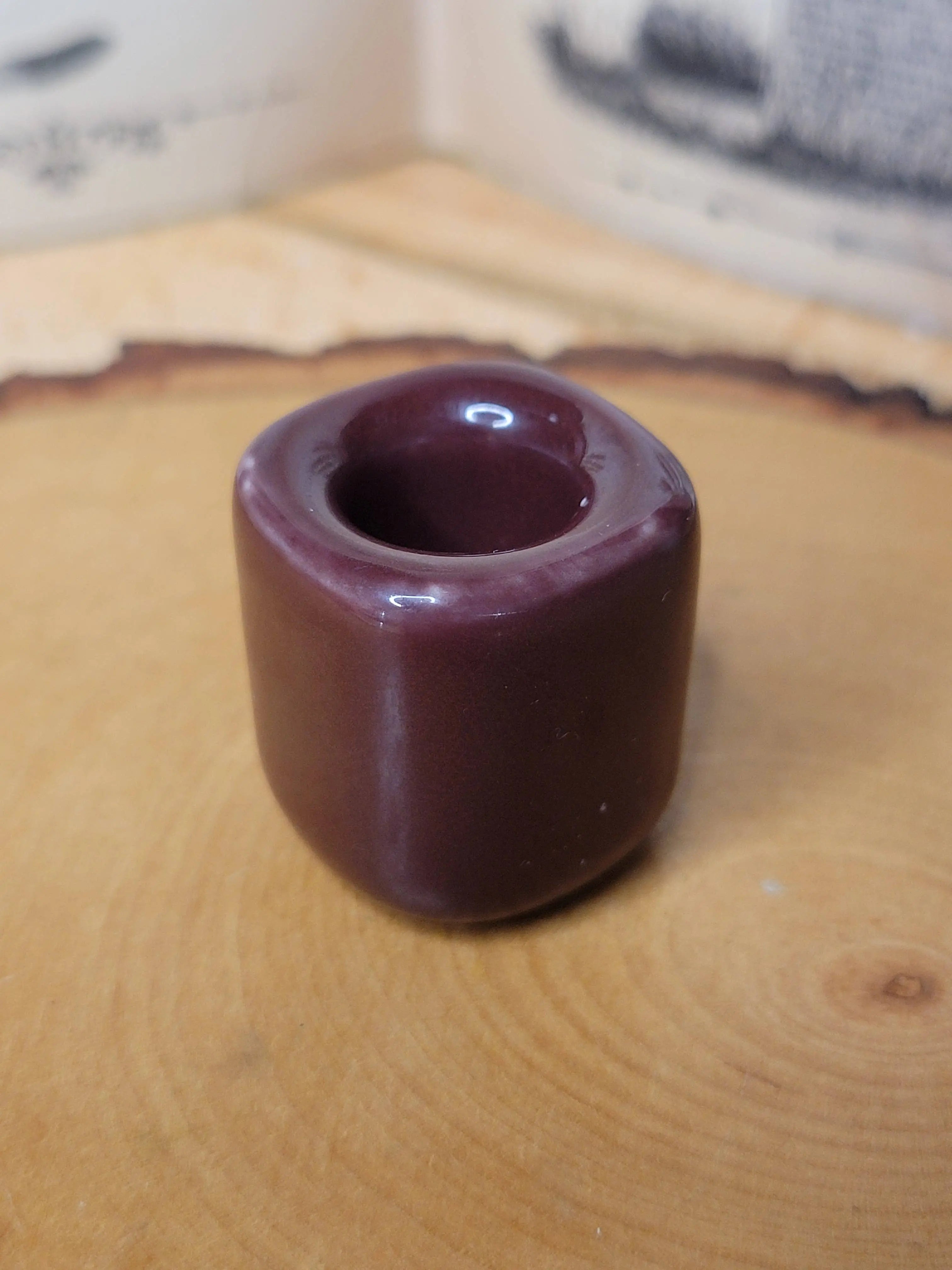 Spell Candle Ceramic Holder - Witchy wonder