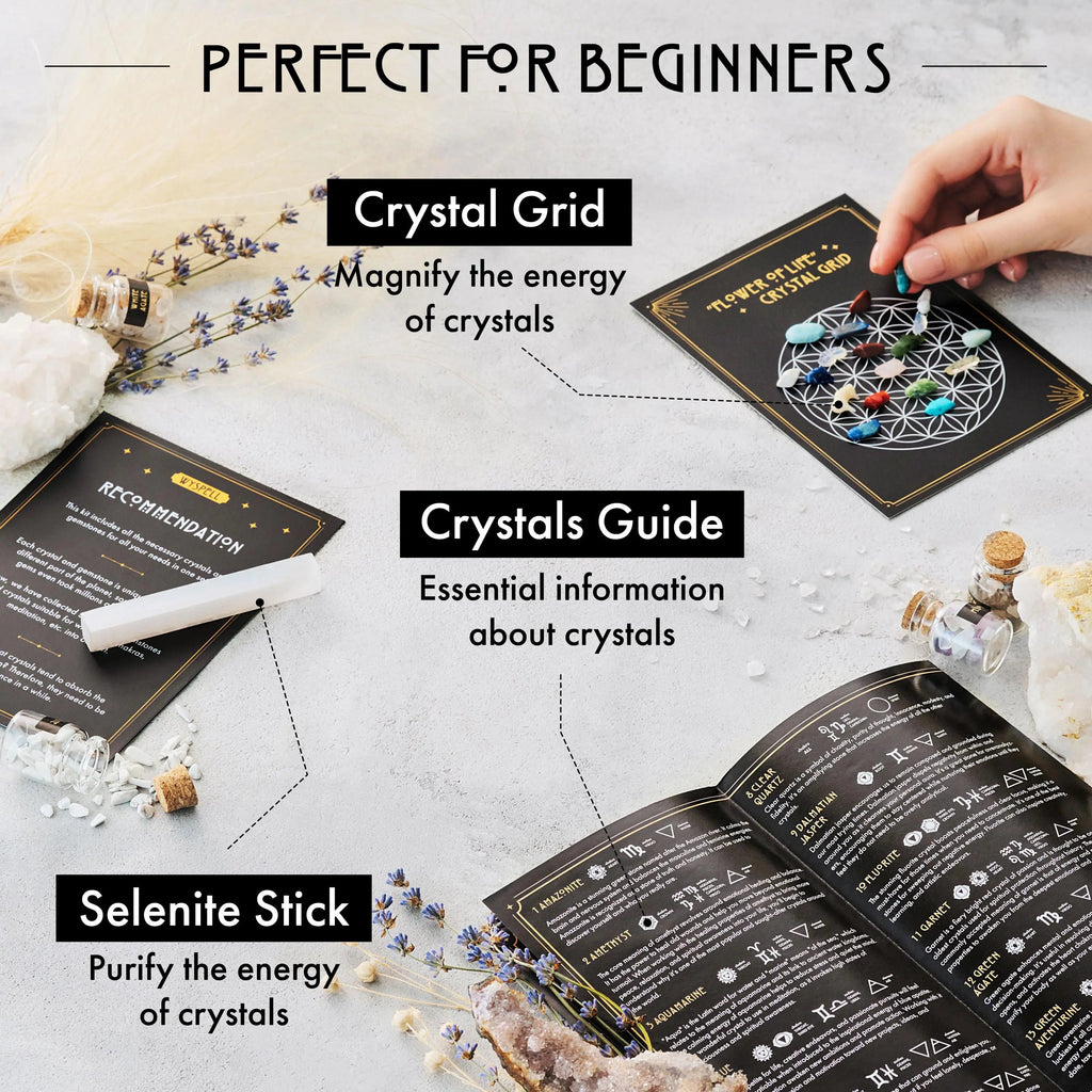 30 PCS Gemstone Kit - Witchy wonder
