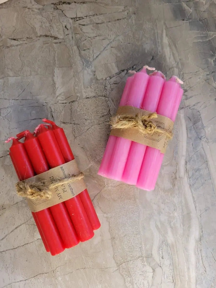 4" Unscented Spell Candle - Witchy wonder