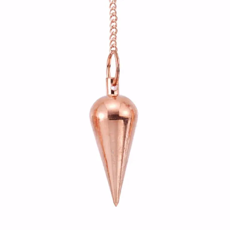Bronze Metal Pendulum - Witchy wonder