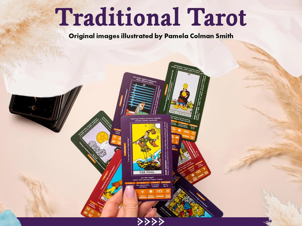 Learning Tarot Deck - Witchy wonder