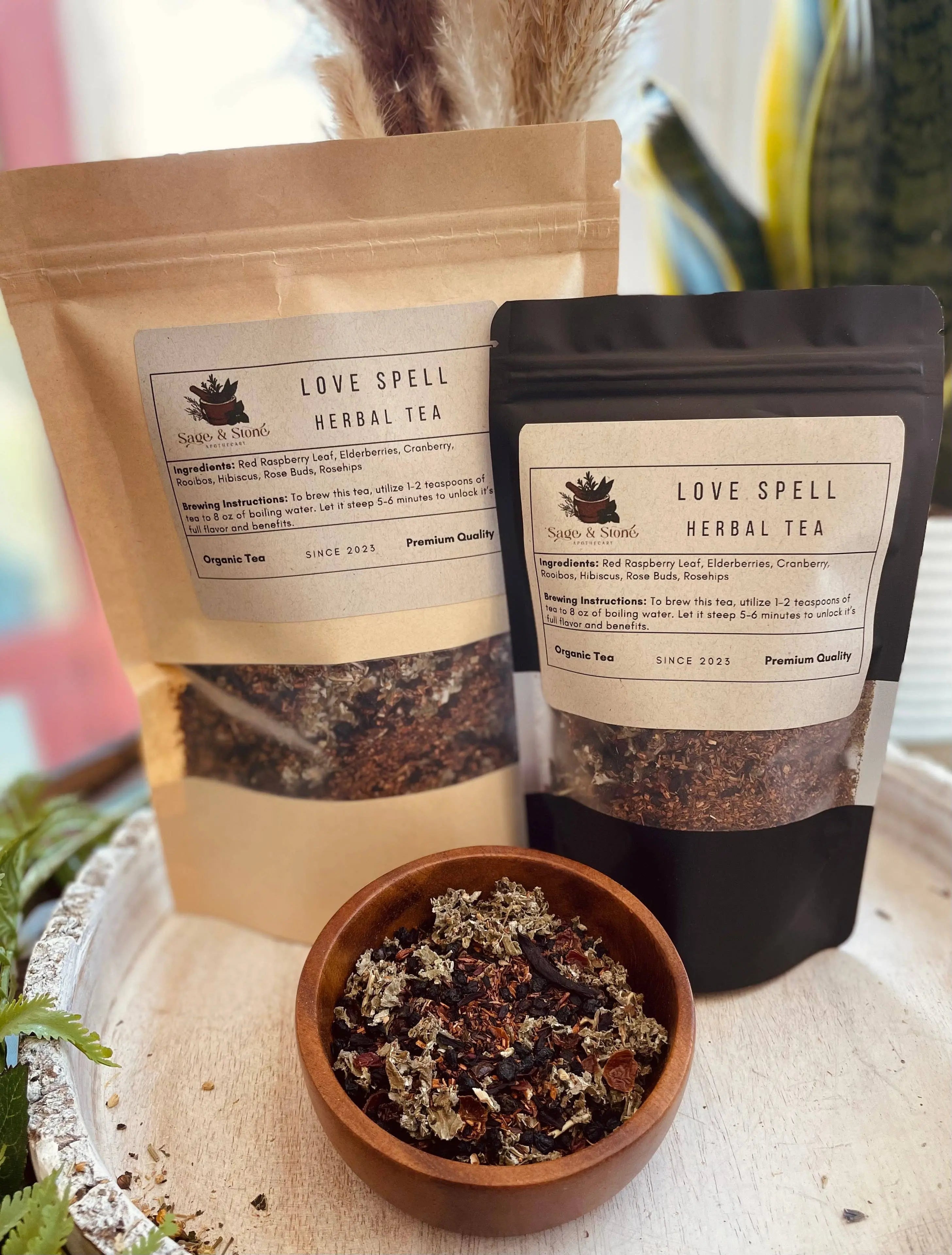 Love Spell Herbal Tea - Witchy wonder