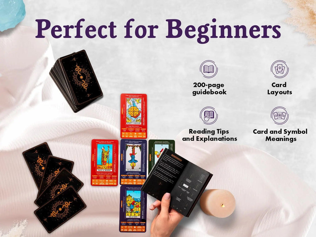Learning Tarot Deck - Witchy wonder