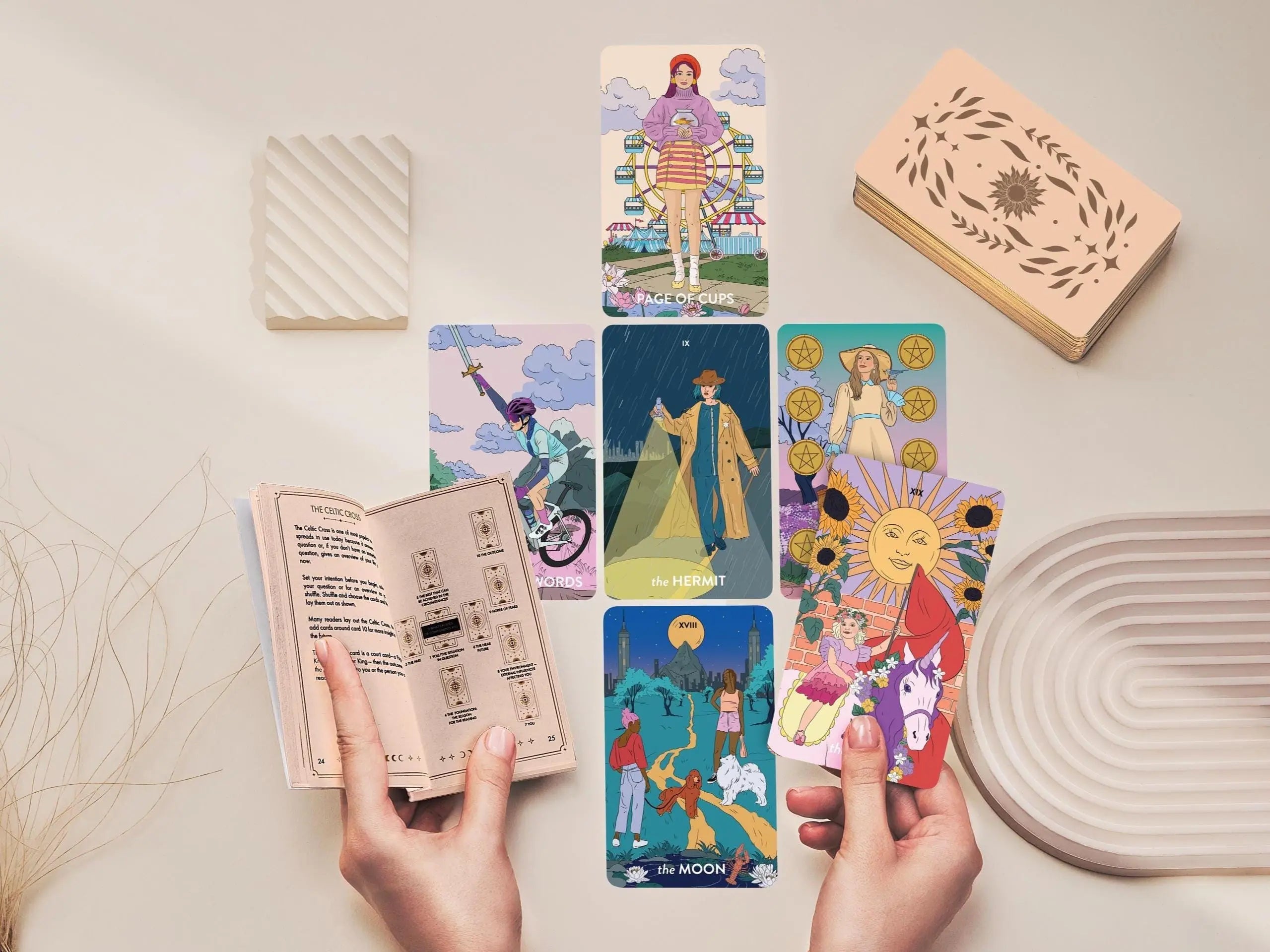 Neoteric Feminine Tarot (Full Resolution) - Witchy wonder