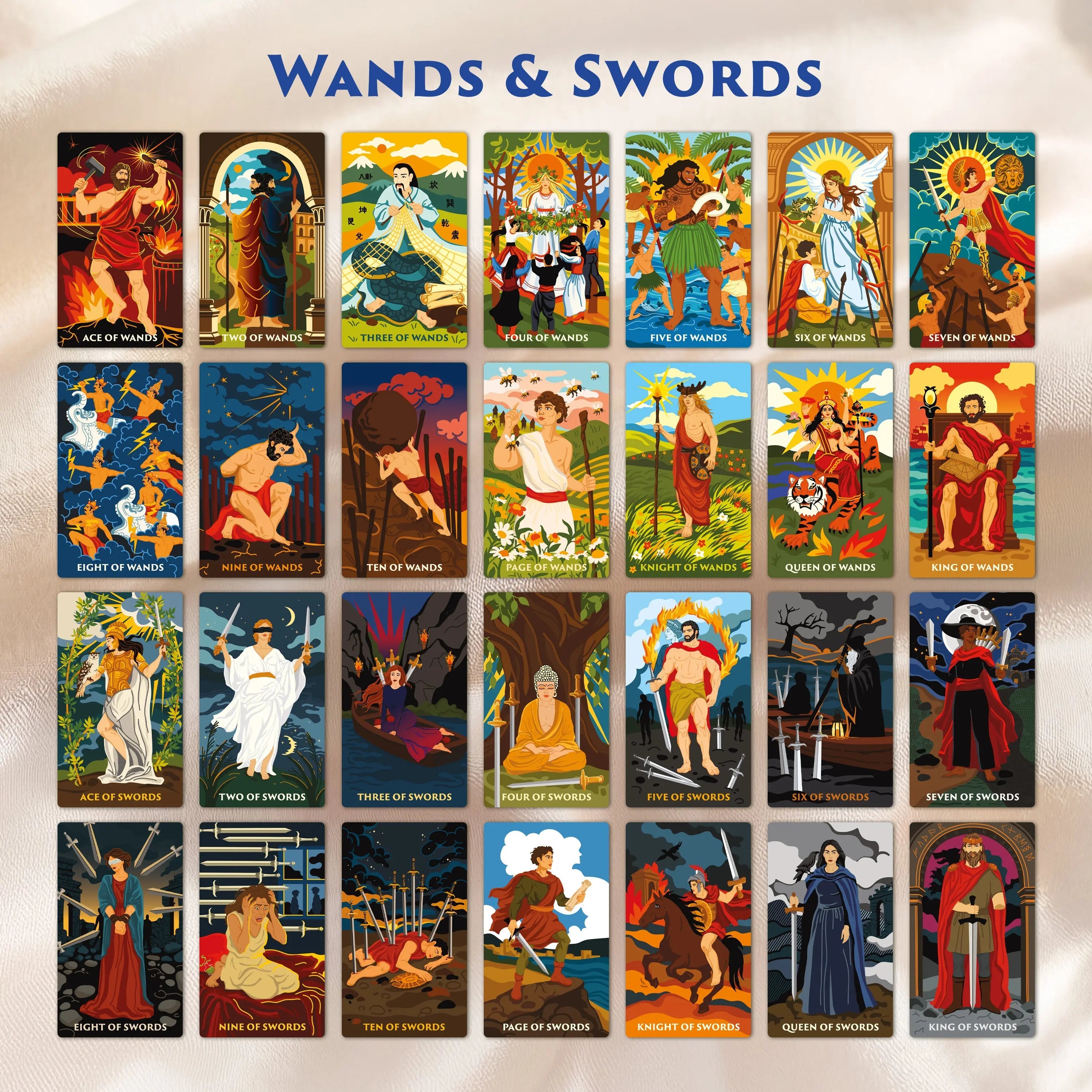 Pantheon Tarot Deck - Witchy wonder