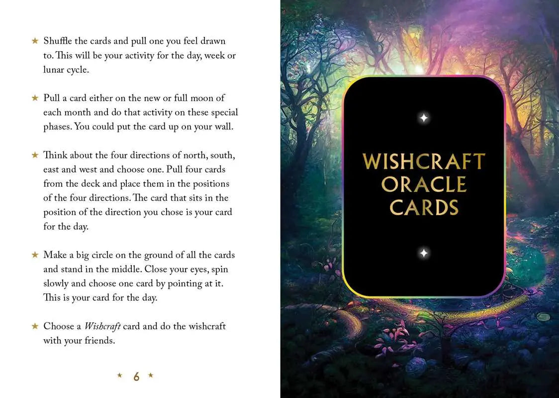Wishcraft Oracle by Stacey Demarco - Witchy wonder