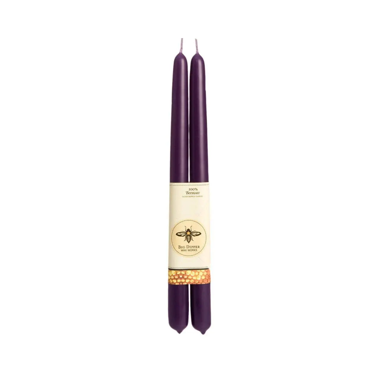 100% Pure Beeswax Tapers - Witchy wonder