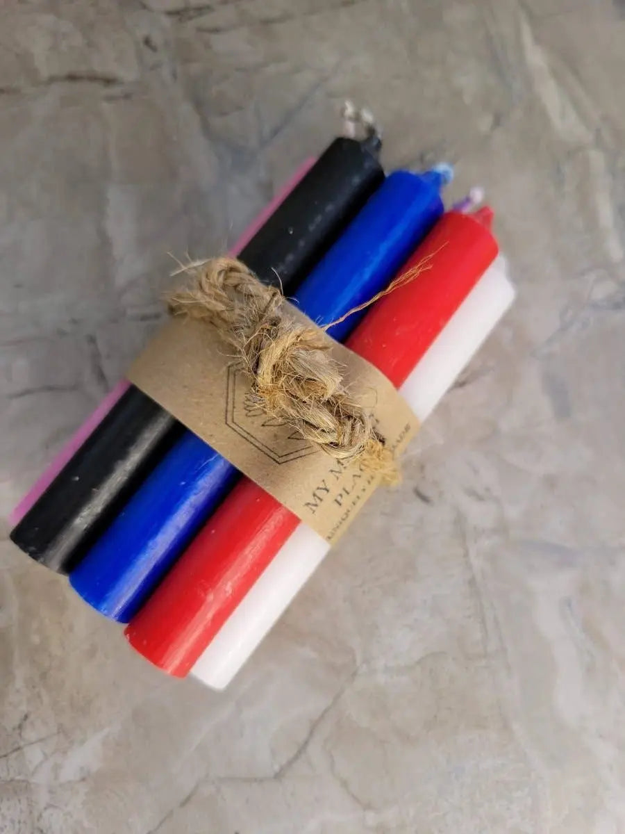 4" Unscented Spell Candle - Witchy wonder
