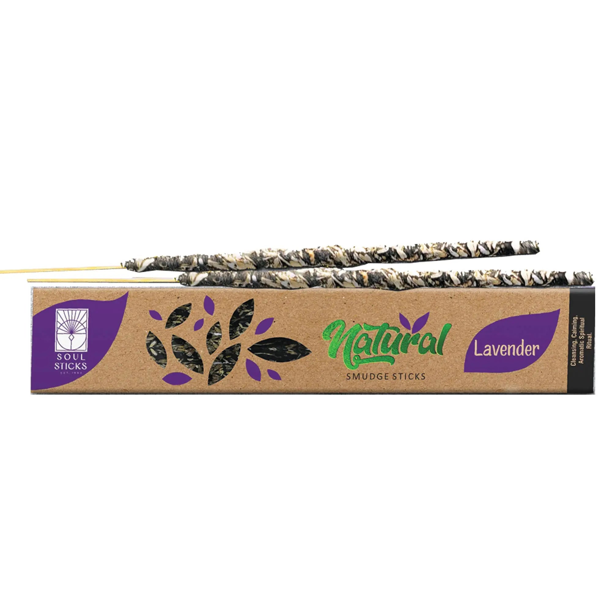 Lavender Incense Smudge Sticks - Witchy wonder