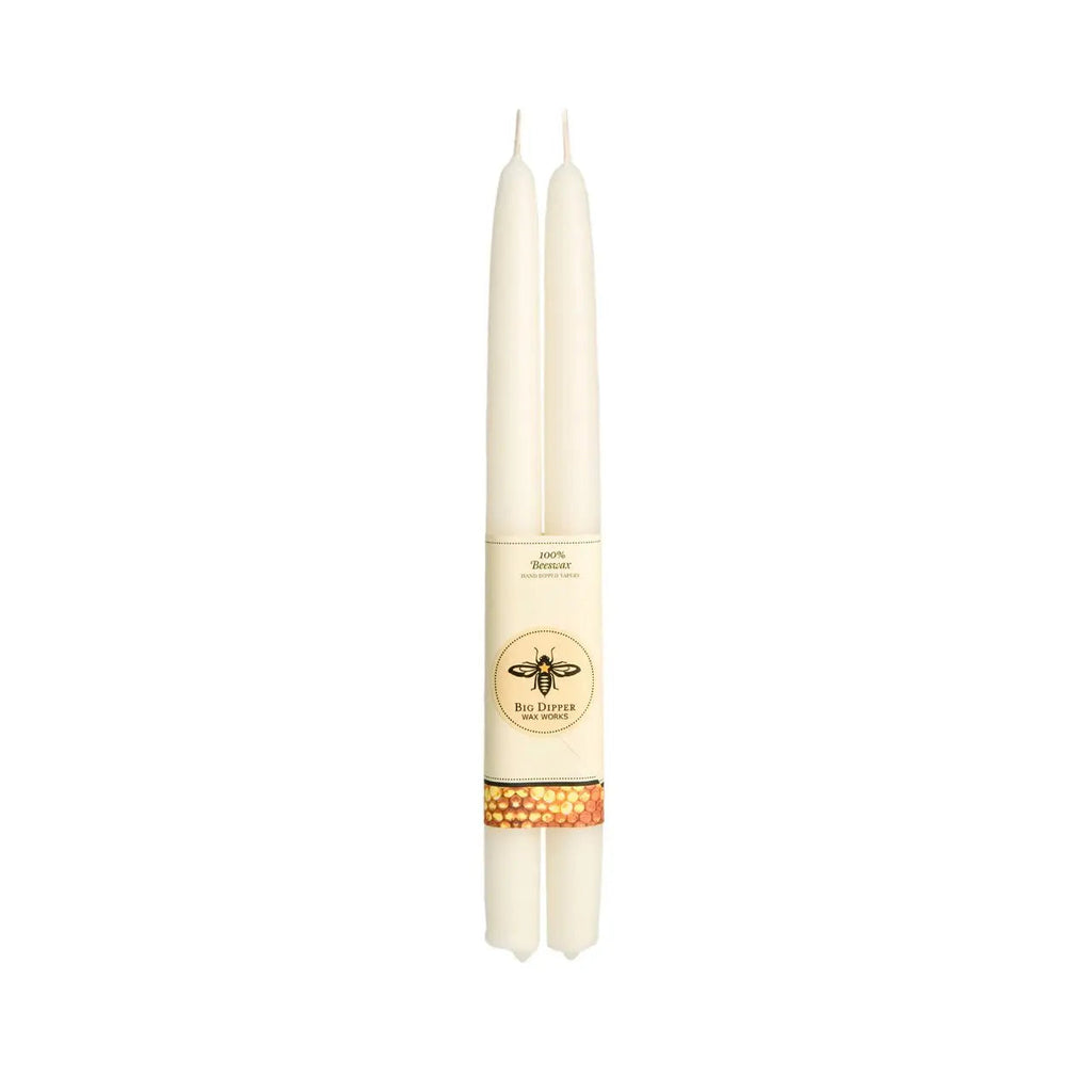100% Pure Beeswax Tapers - Witchy wonder