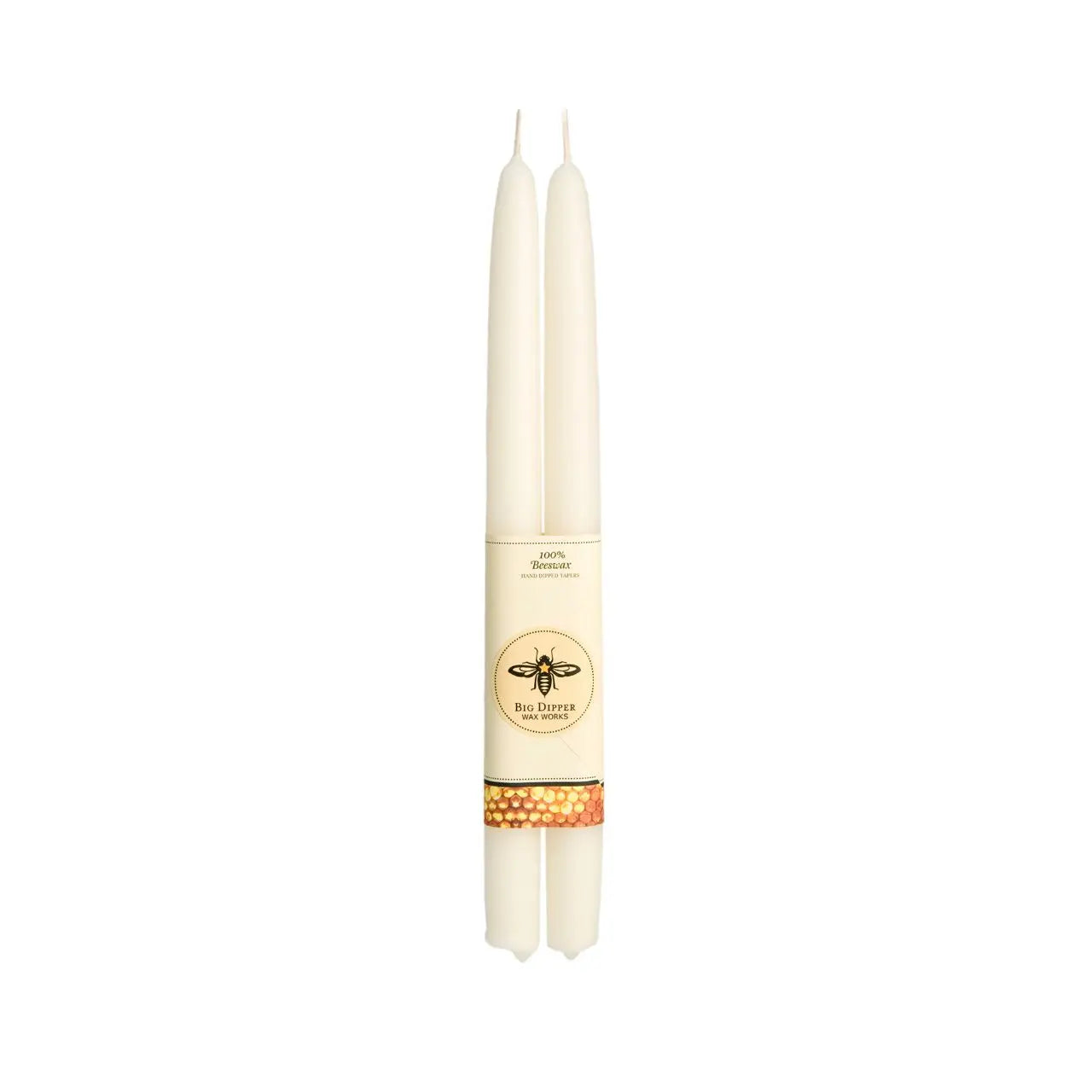 100% Pure Beeswax Tapers - Witchy wonder