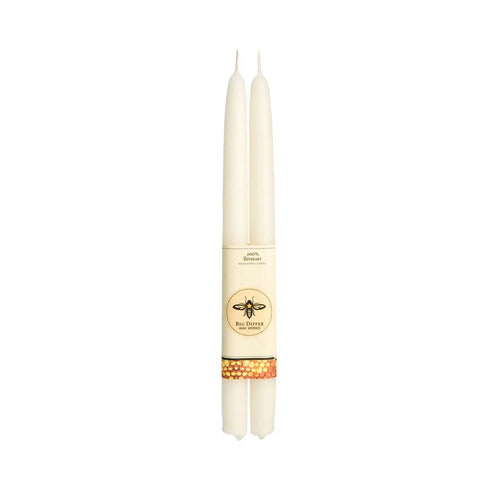 100% Pure Beeswax Tapers - Witchy wonder