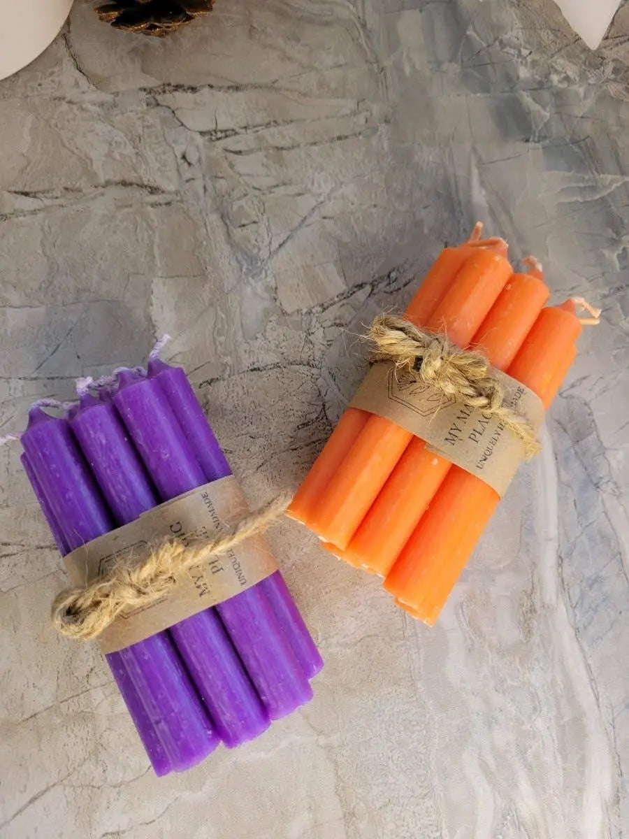 4" Unscented Spell Candle - Witchy wonder
