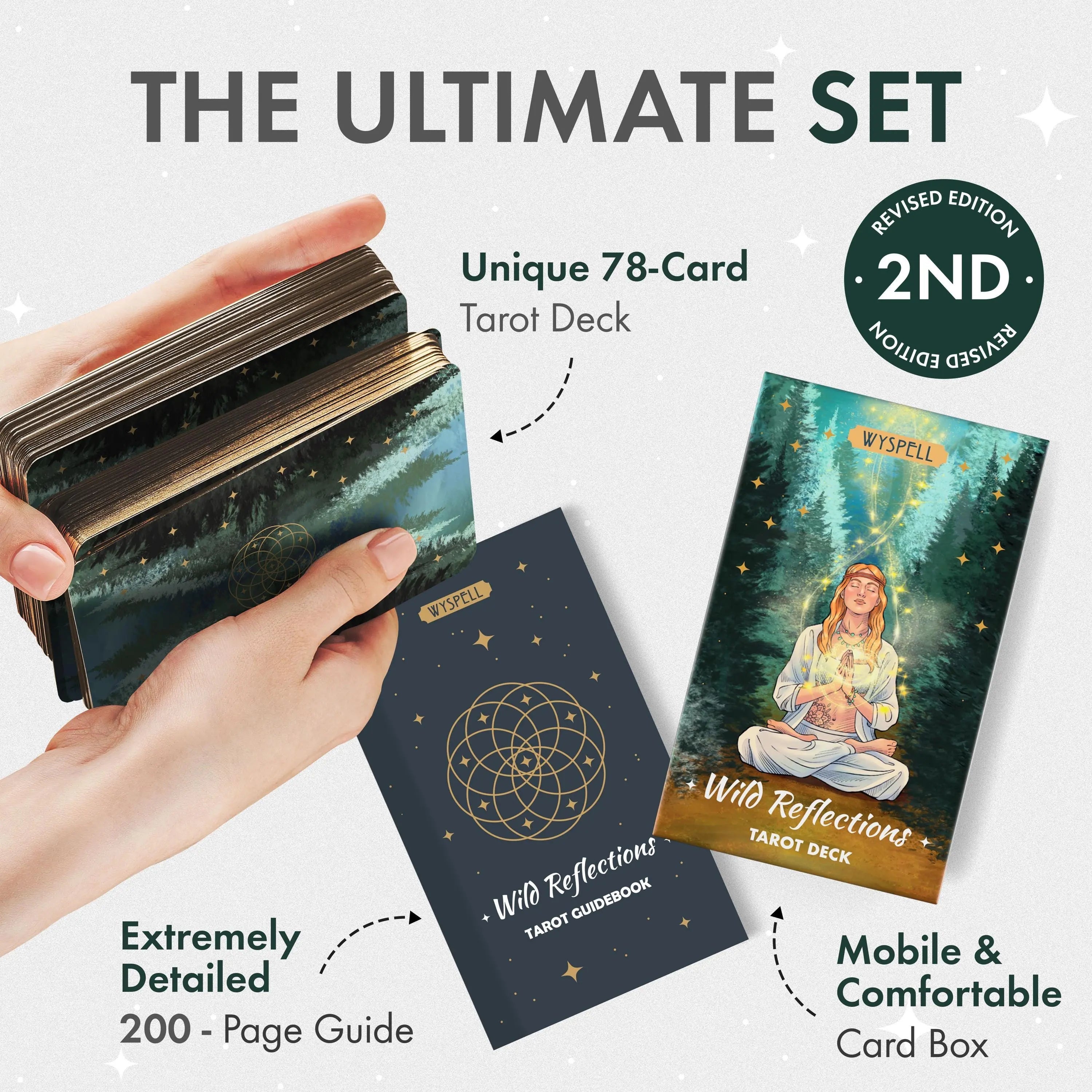 Wild Reflections Tarot - Witchy wonder