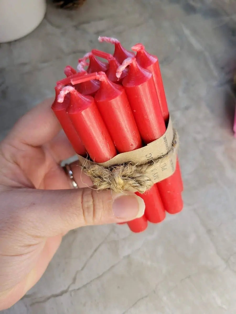 4" Unscented Spell Candle - Witchy wonder