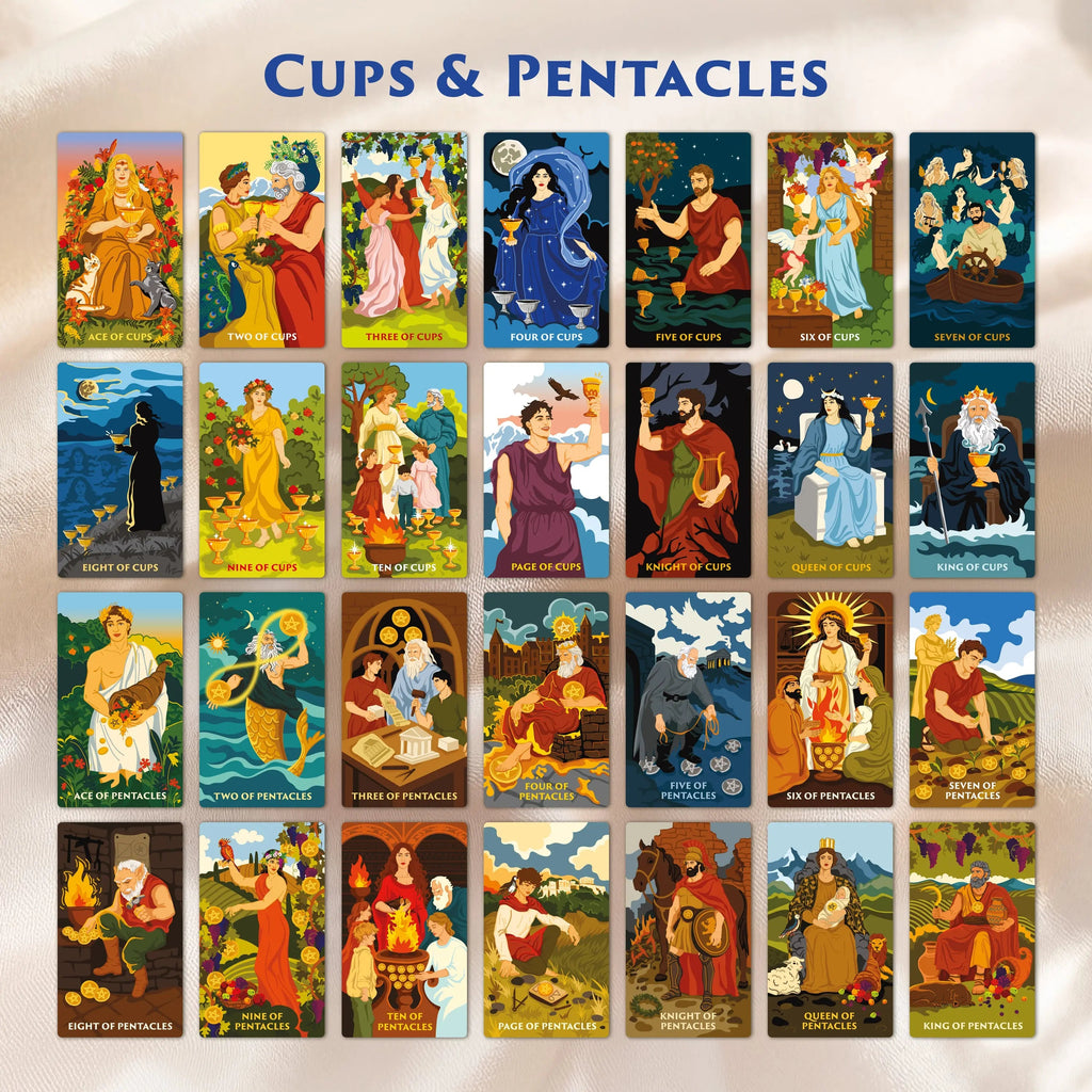 Pantheon Tarot Deck - Witchy wonder