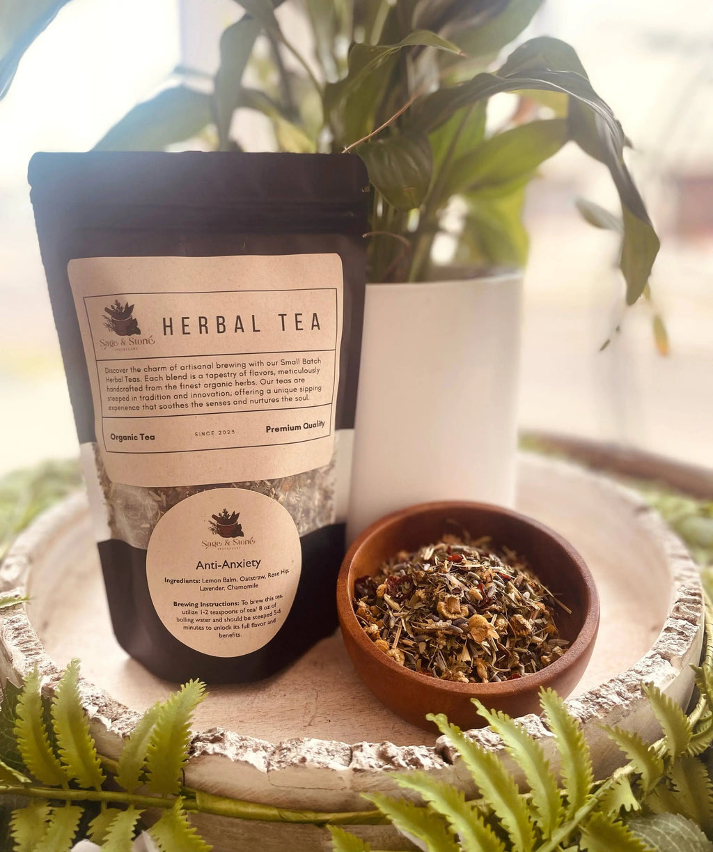 Anti-Anxiety Herbal Tea - Witchy wonder