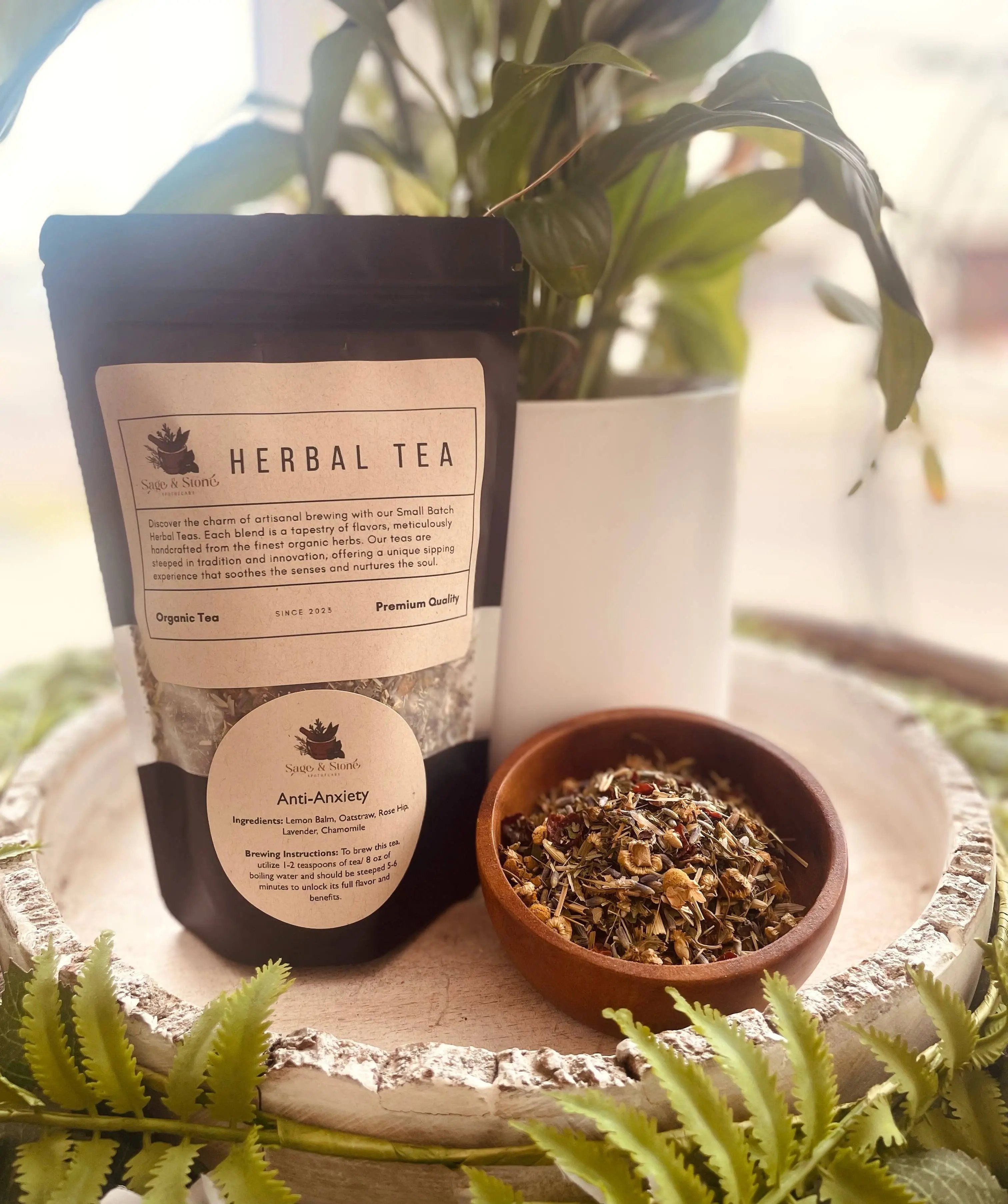 Anti-Anxiety Herbal Tea - Witchy wonder