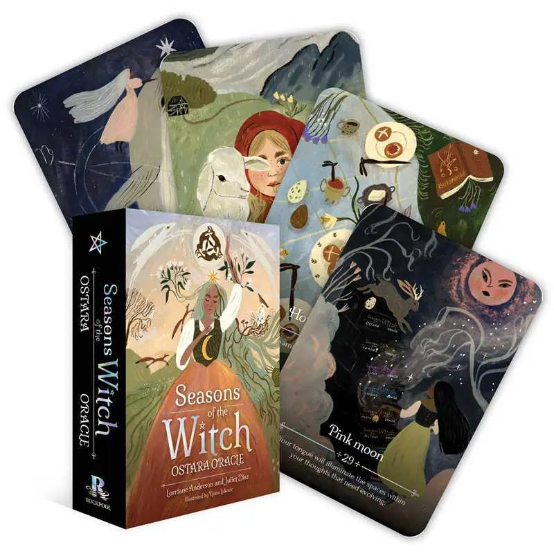 Seasons of the Witch – Ostara Oracle - Witchy wonder