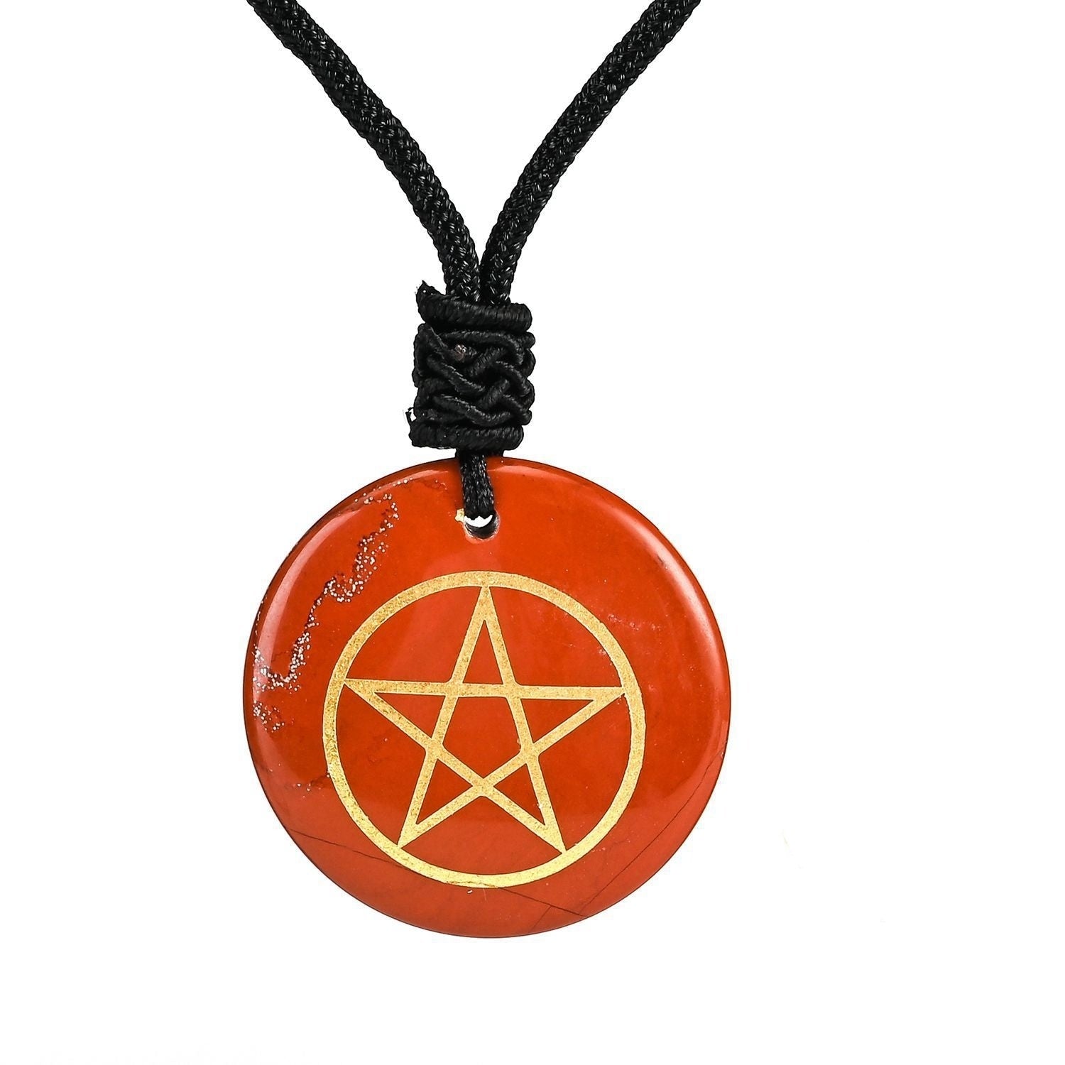 Pentacle Crystal Rope Necklaces - Witchy wonder