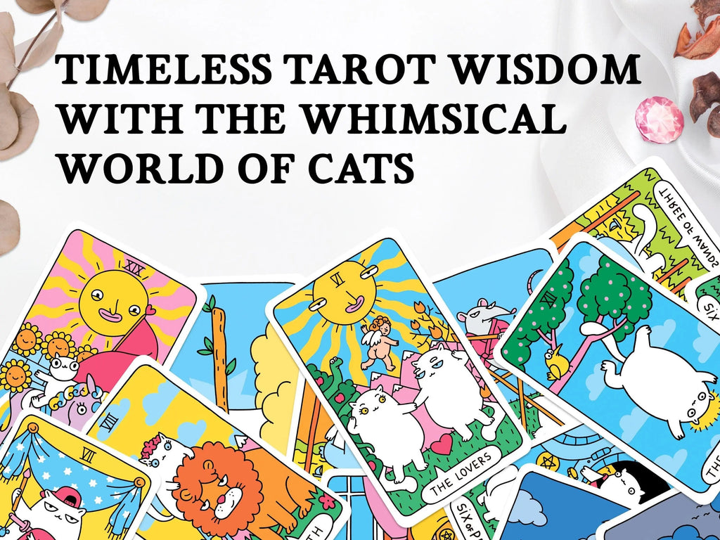 Cat Paws Tarot - Witchy wonder