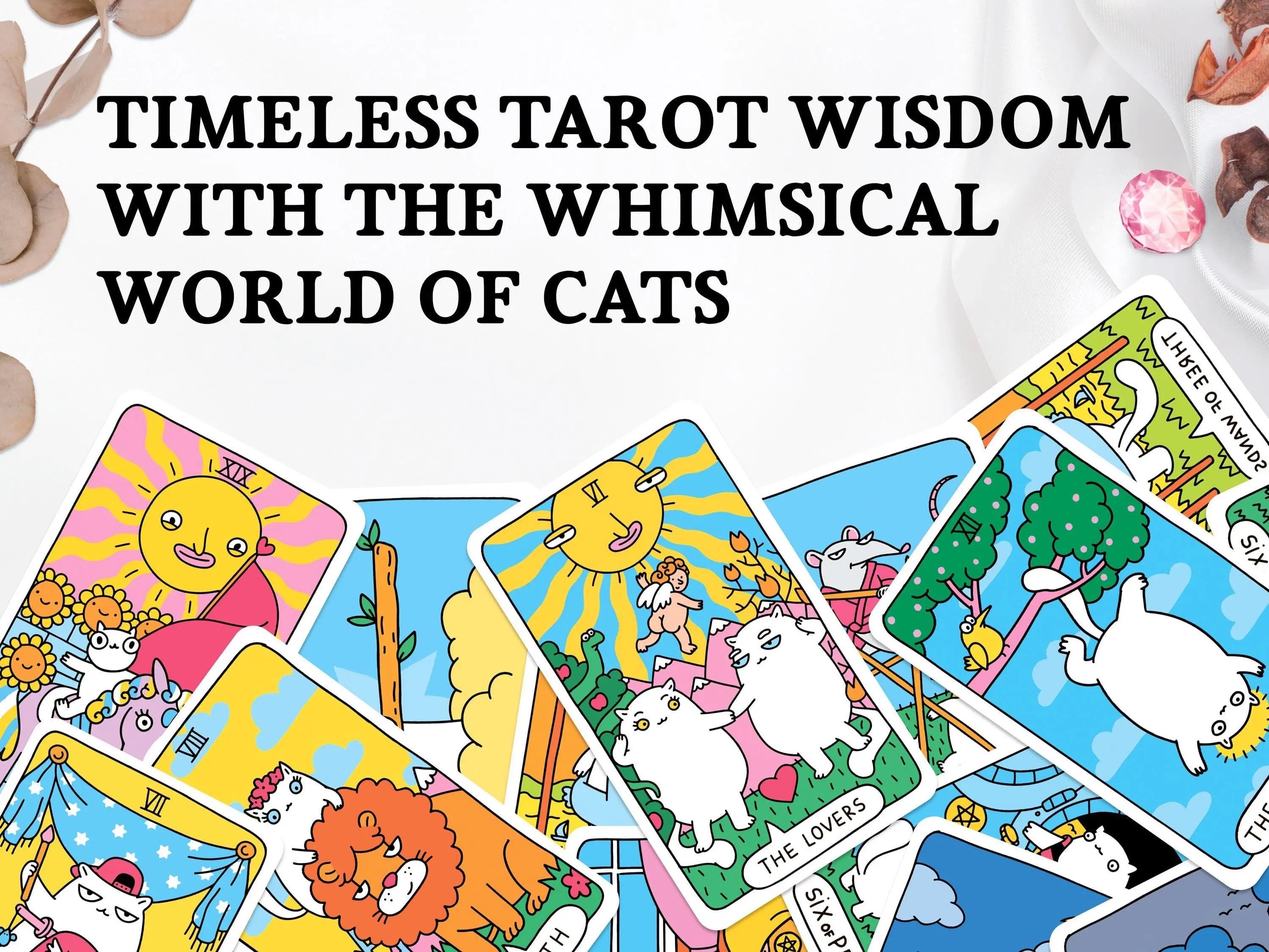 Cat Paws Tarot - Witchy wonder