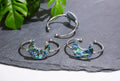 Abalone Shell Moon Bracelet - Witchy wonder