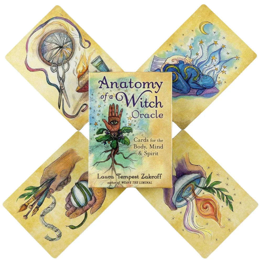 Anatomy Of A Witch Oracle - Witchy wonder