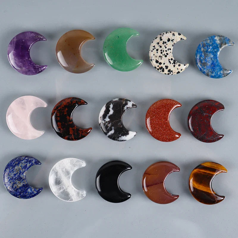 Assorted Crystal Moons - Witchy wonder