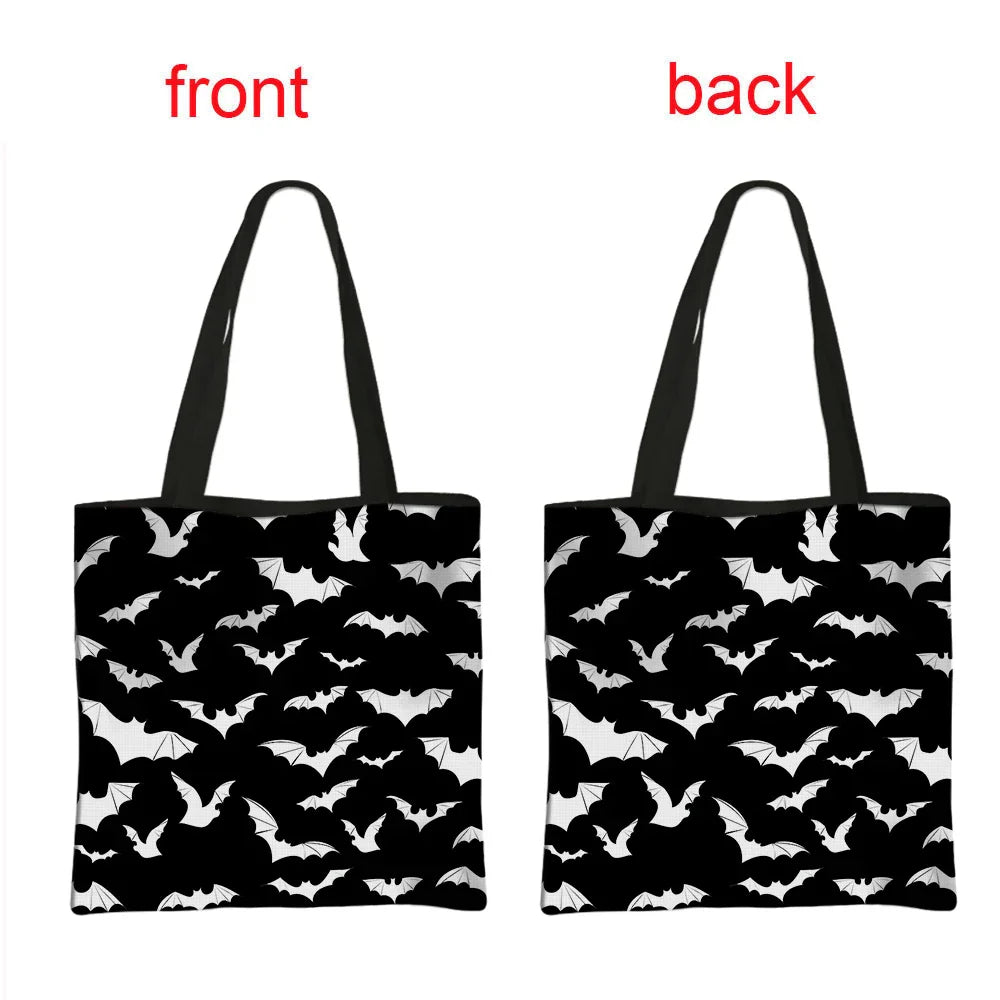 Witchy Gothic Tote Bags - Witchy wonder