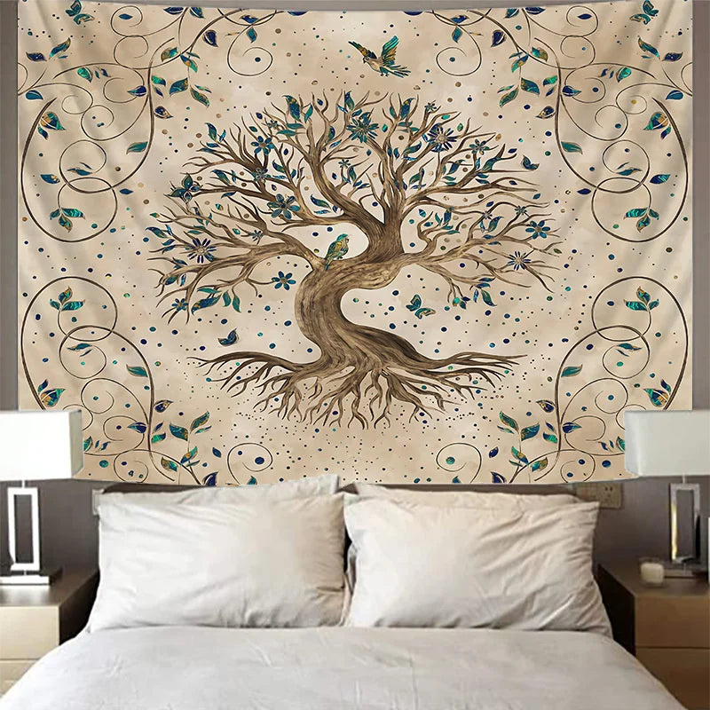 Tree Of Life Tapestries - Witchy wonder