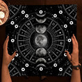 Moon Phase Altar Cloth - Witchy wonder