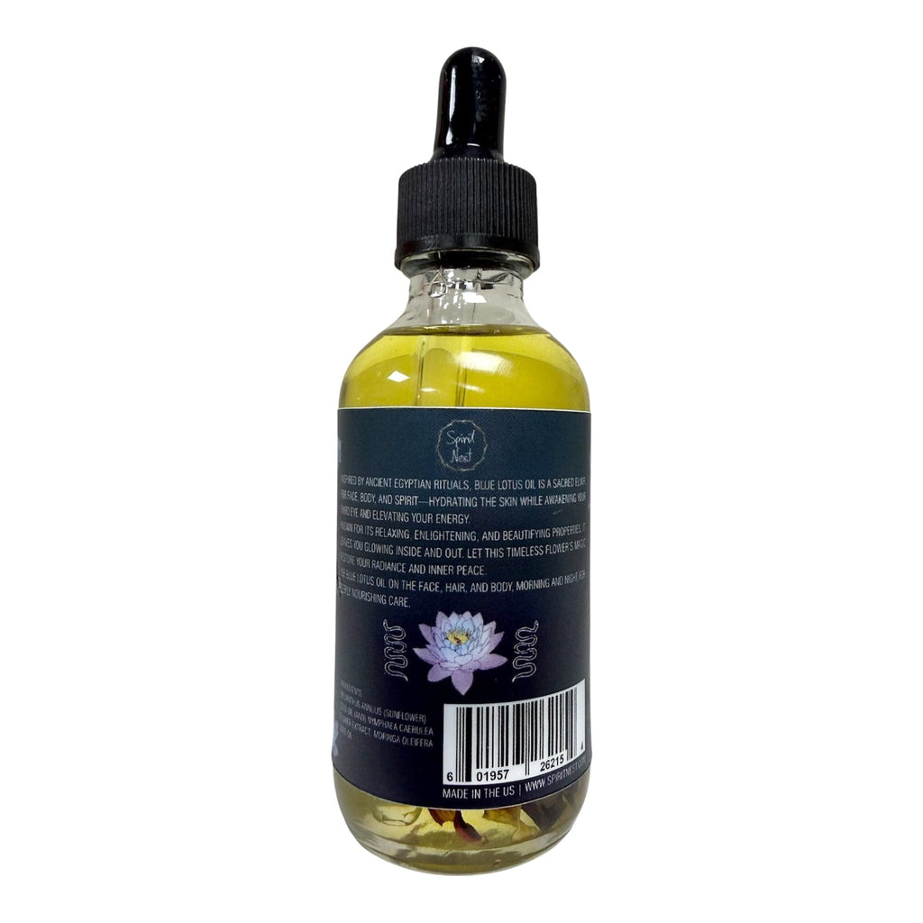 Blue Lotus Ritual Face Oil | Sacred Egyptian Elixir for Glow & Spiritual Awakening 🩵🌿 - Witchy wonder