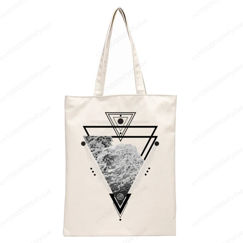 White Witch Tote Bags - Witchy wonder