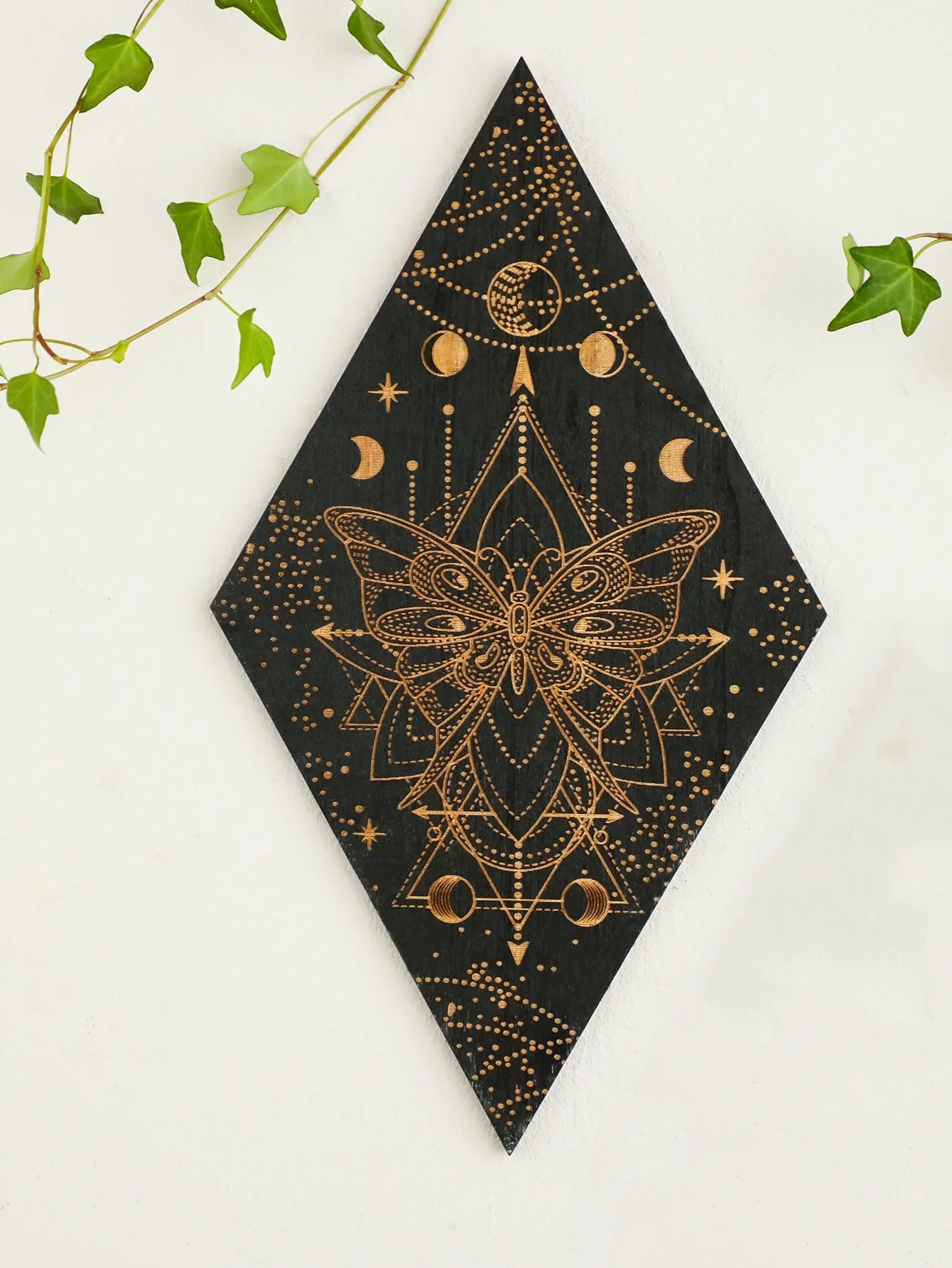Moon Phase Wall Plaques - Witchy wonder