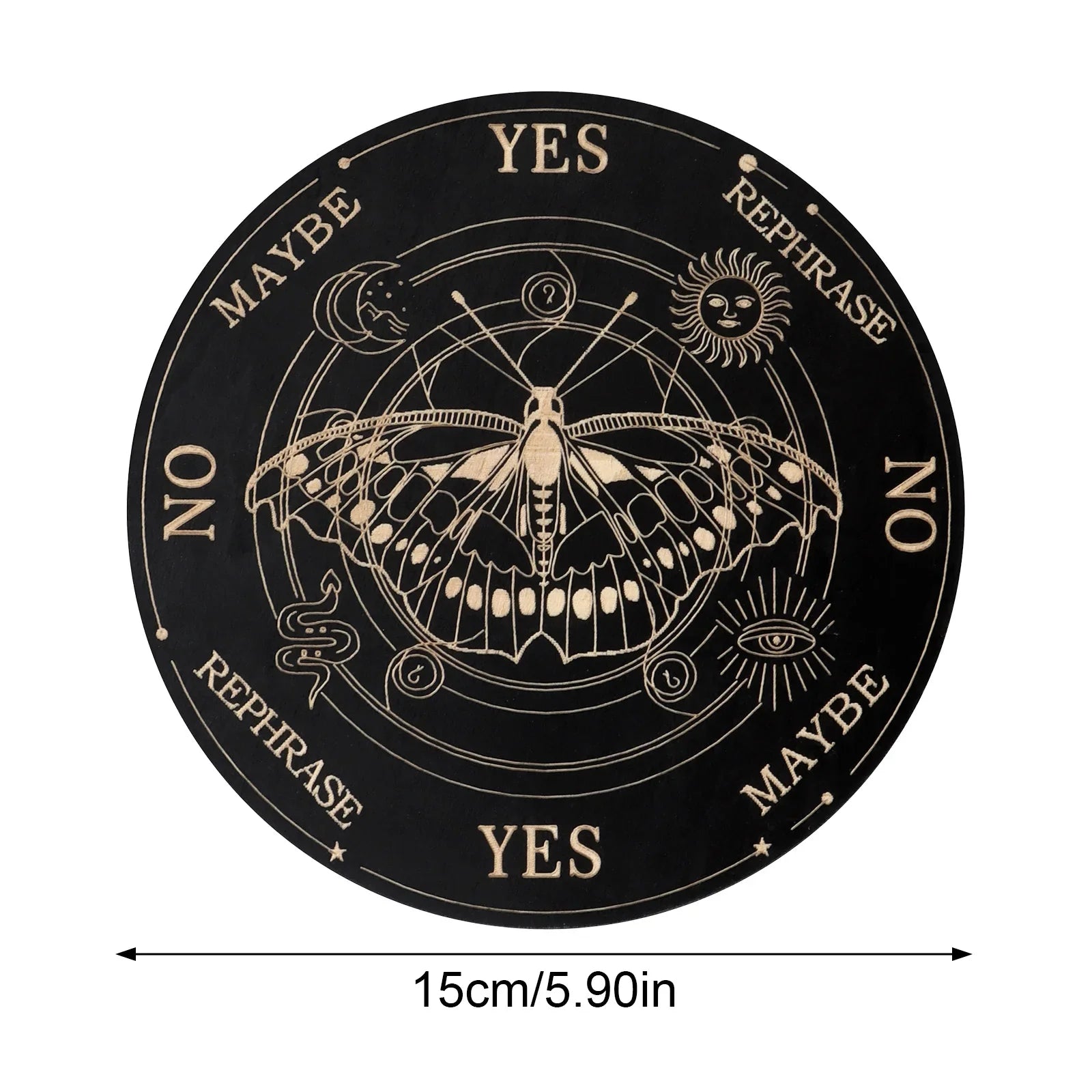 Wooden Pendulum Boards - Witchy wonder