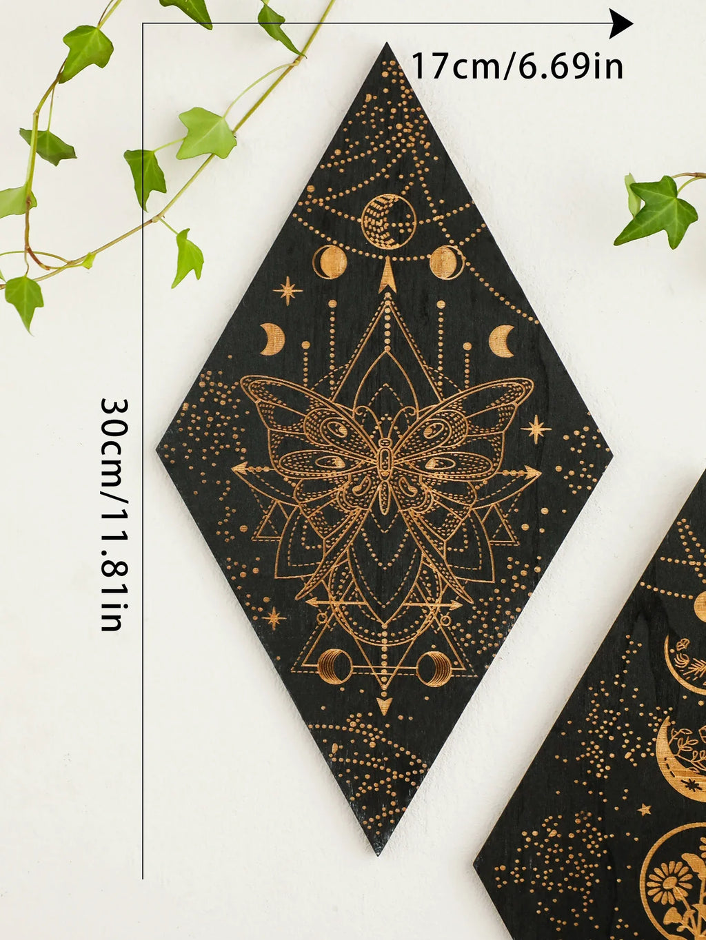 Moon Phase Wall Plaques - Witchy wonder